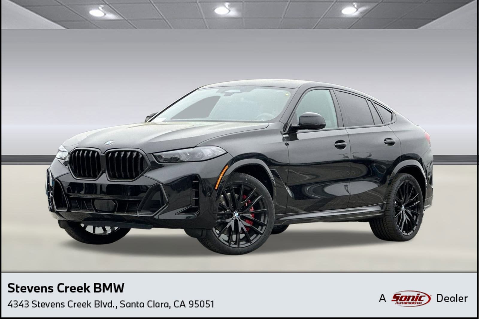 2026 BMW X6 SUV 