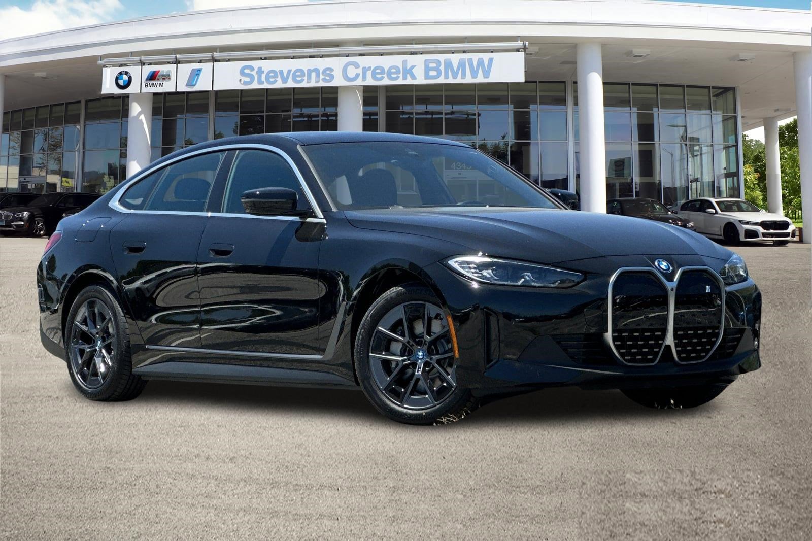 Used 2024 BMW i4 Base with VIN WBY43AW07RFT01105 for sale in Concord, CA