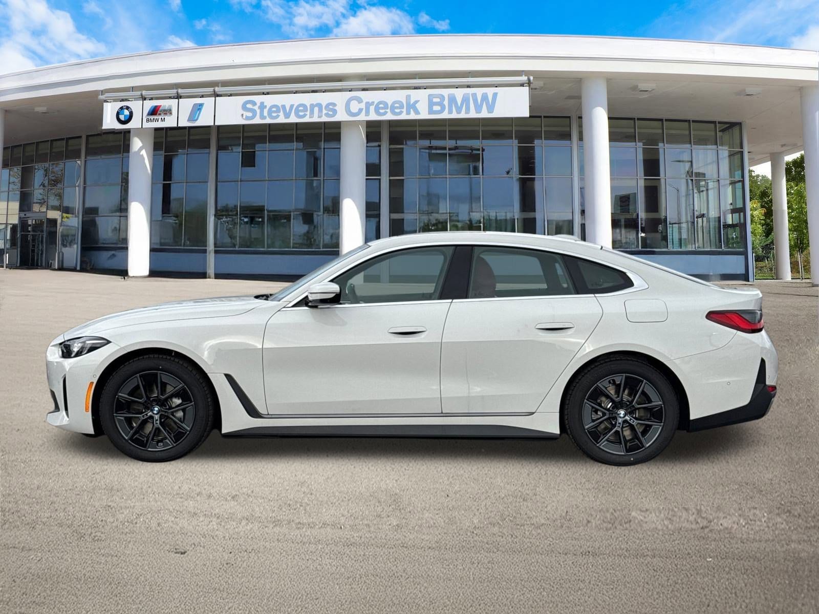 Used 2025 BMW i4 Base with VIN WBY23HD08SFU23299 for sale in Concord, CA