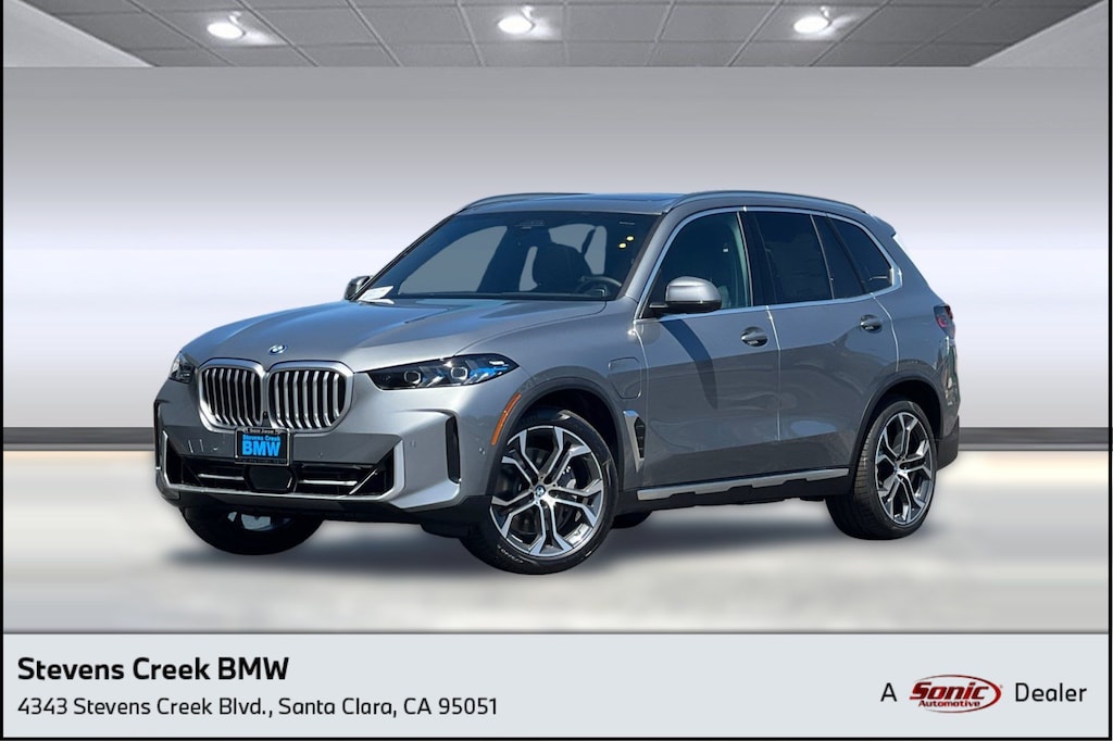 New 2026 BMW X5 PHEV xDrive50e SUV