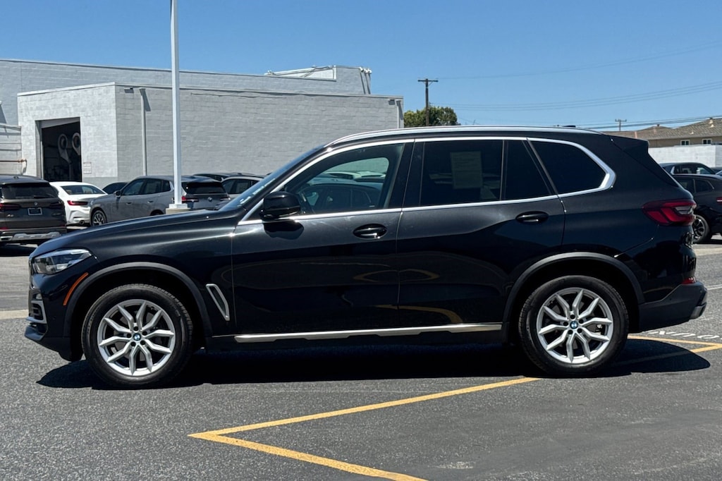 Used 2021 BMW X5 xDrive40i SUV