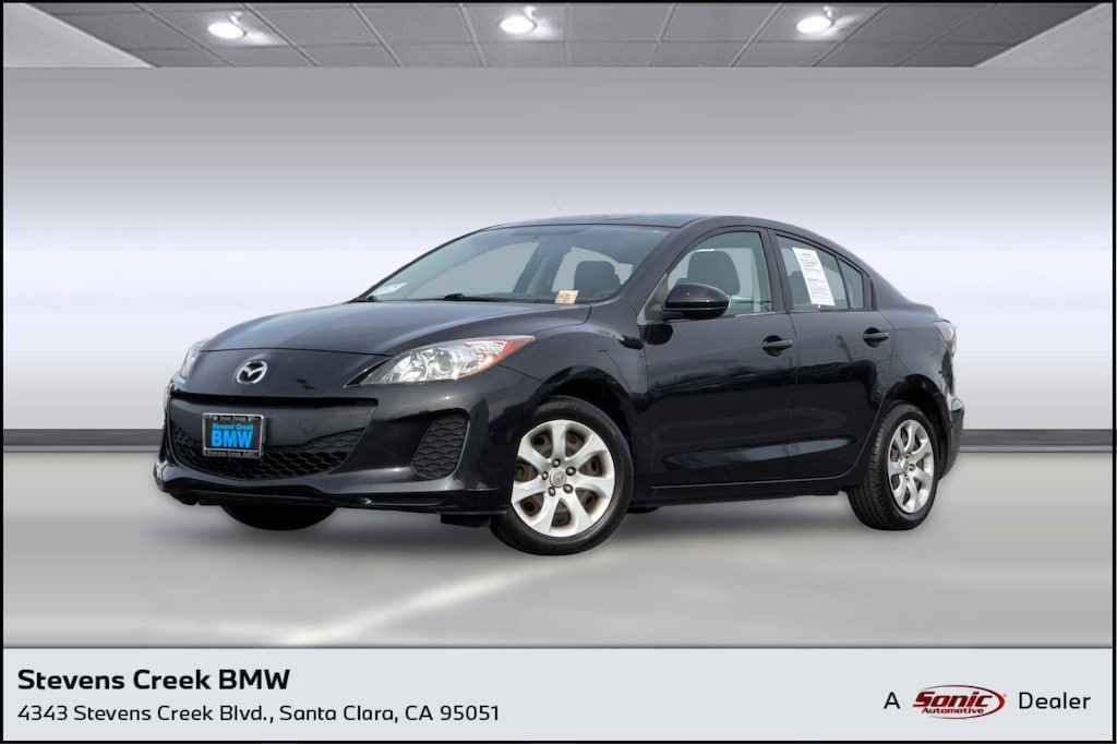Used 2013 Mazda Mazda3 i SV Sedan