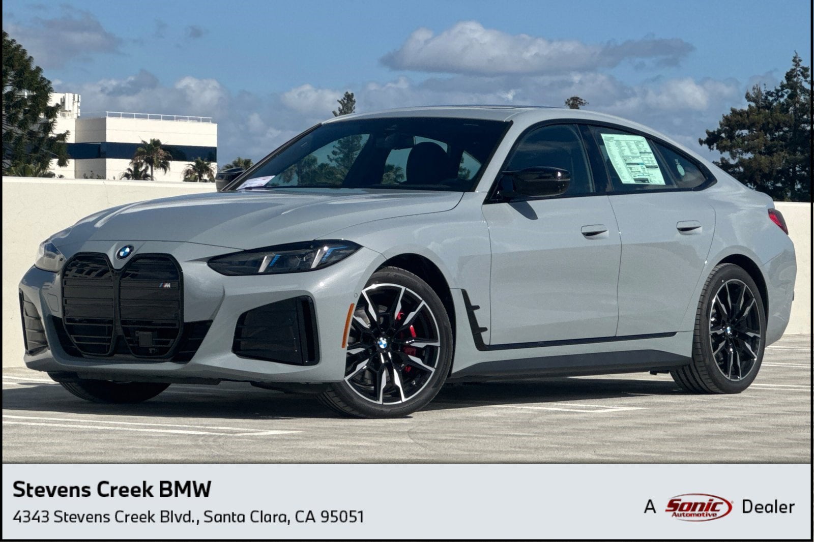 2026 BMW i4 M60's photo
