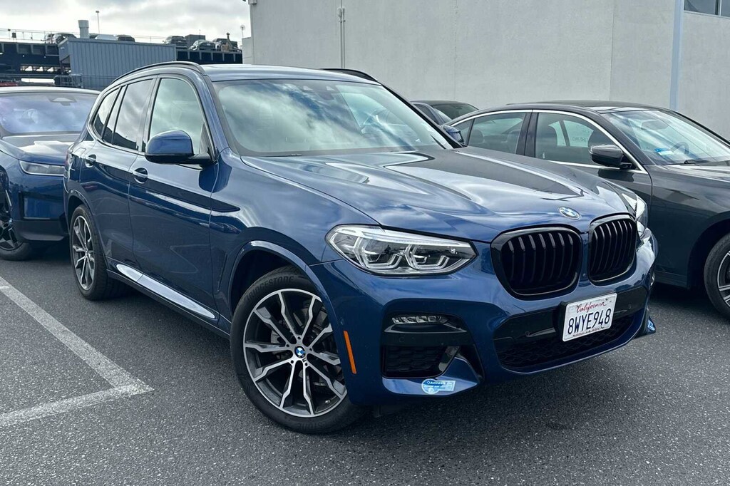 2021 BMW X3 PHEV xDrive30e For Sale in Concord CA Stock TM9H17385