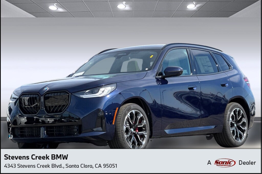 New 2026 BMW X3 30 xDrive SUV