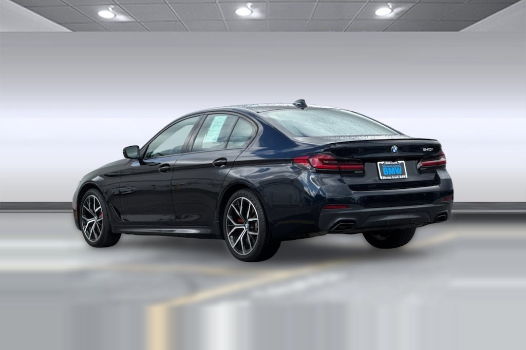 Used 2023 BMW 540i Sedan
