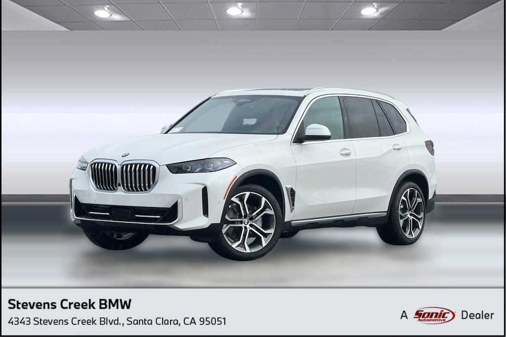 New 2026 BMW X5 xDrive40i SUV