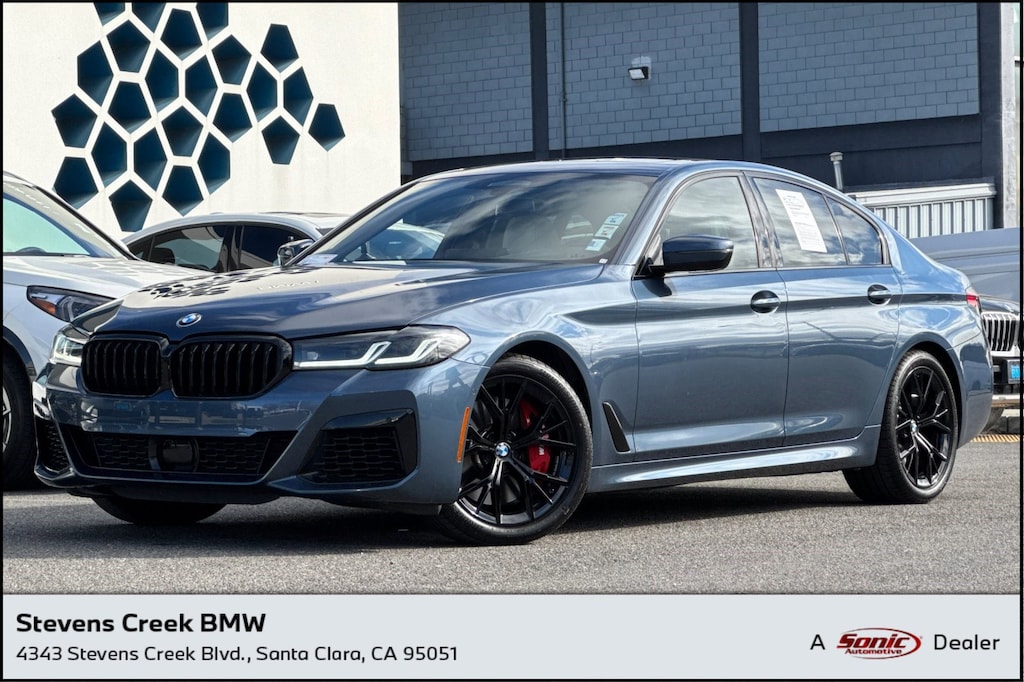 Certified 2023 BMW 540i Sedan