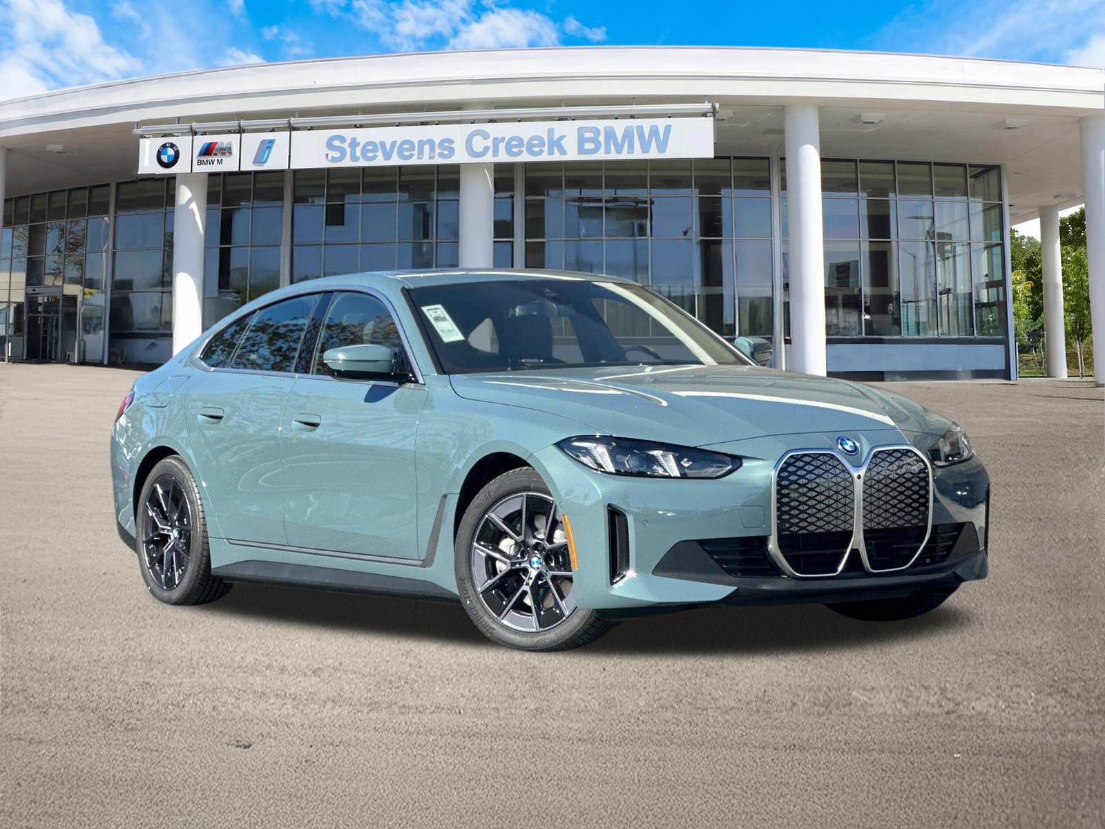Used 2025 BMW i4 Base with VIN WBY23HD08SFU38577 for sale in Concord, CA