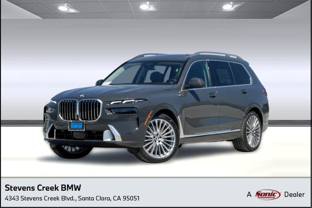 New 2026 BMW X7 xDrive40i SUV