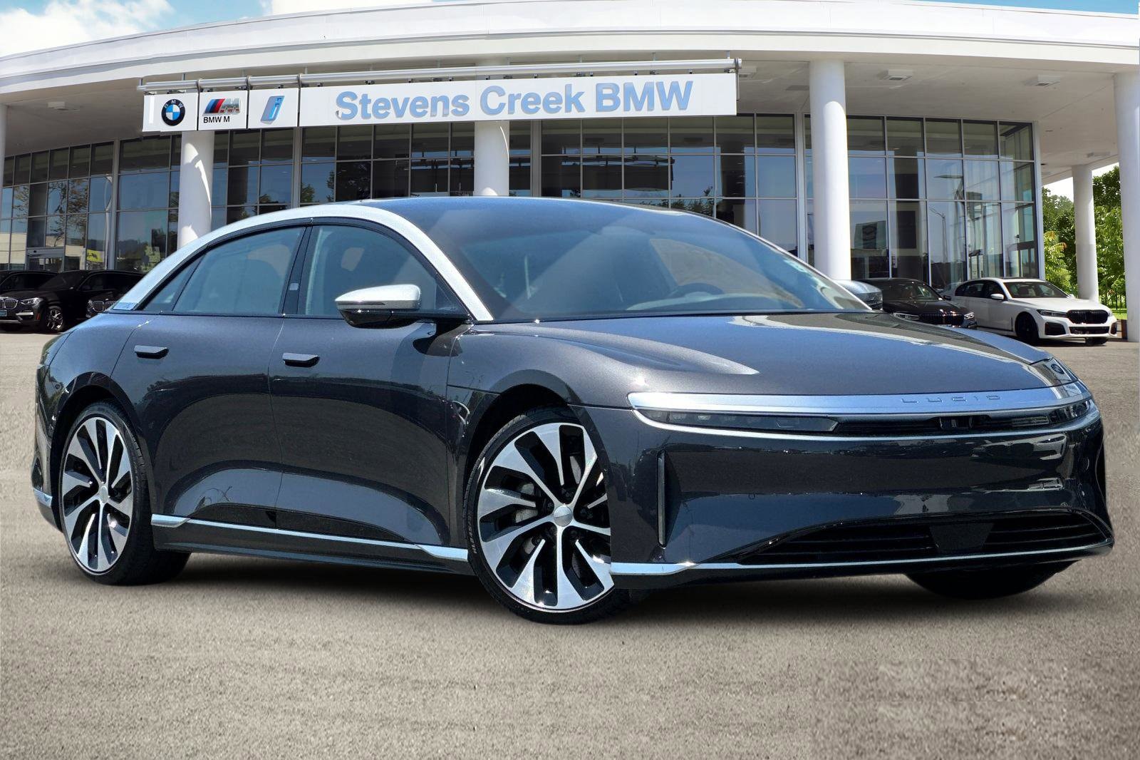 Used 2022 Lucid Air Grand Touring with VIN 50EA1GBA6NA002879 for sale in Santa Clara, CA