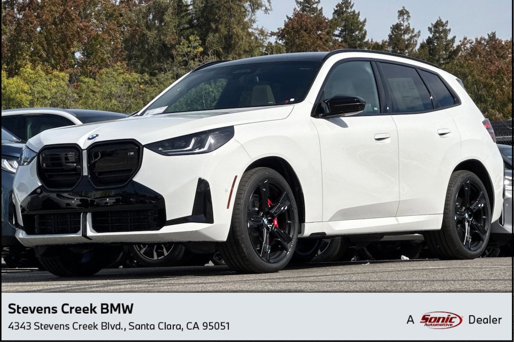 New 2026 BMW X3 M50 xDrive SUV