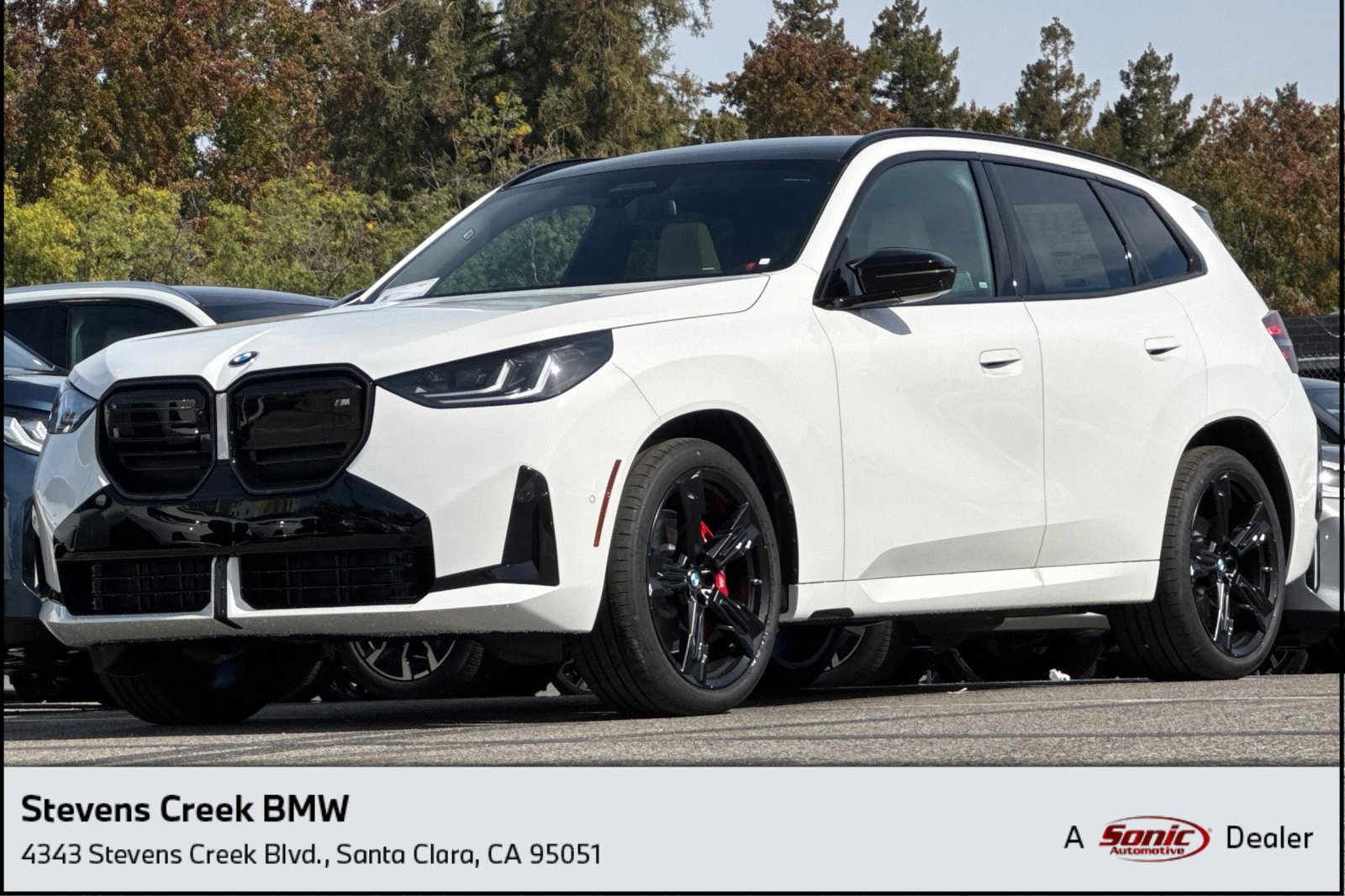 2026 Bmw X3 M50 photo 2