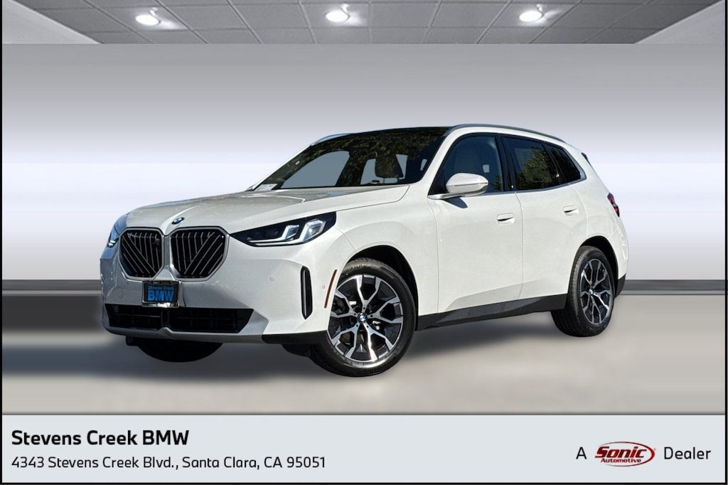 New 2026 BMW X3 30 xDrive SUV