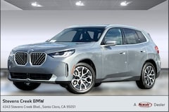 New 2025 BMW X3 30 xDrive SUV for sale in Santa Clara