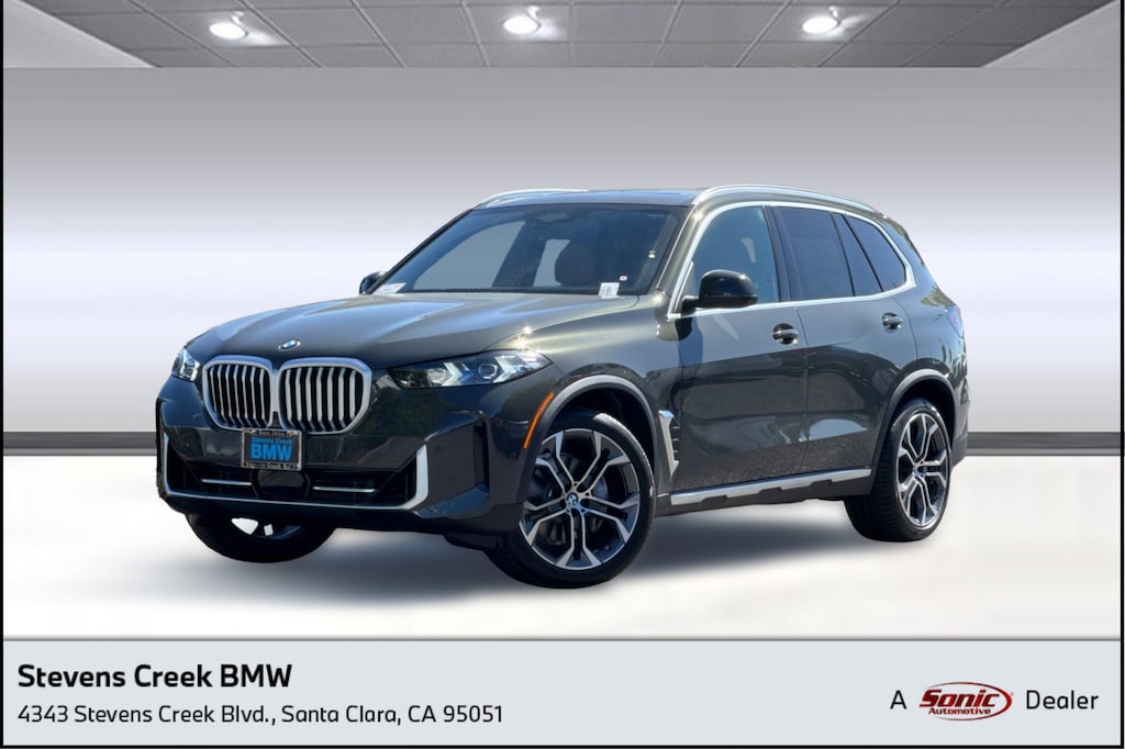 New 2026 BMW X5 xDrive40i SUV