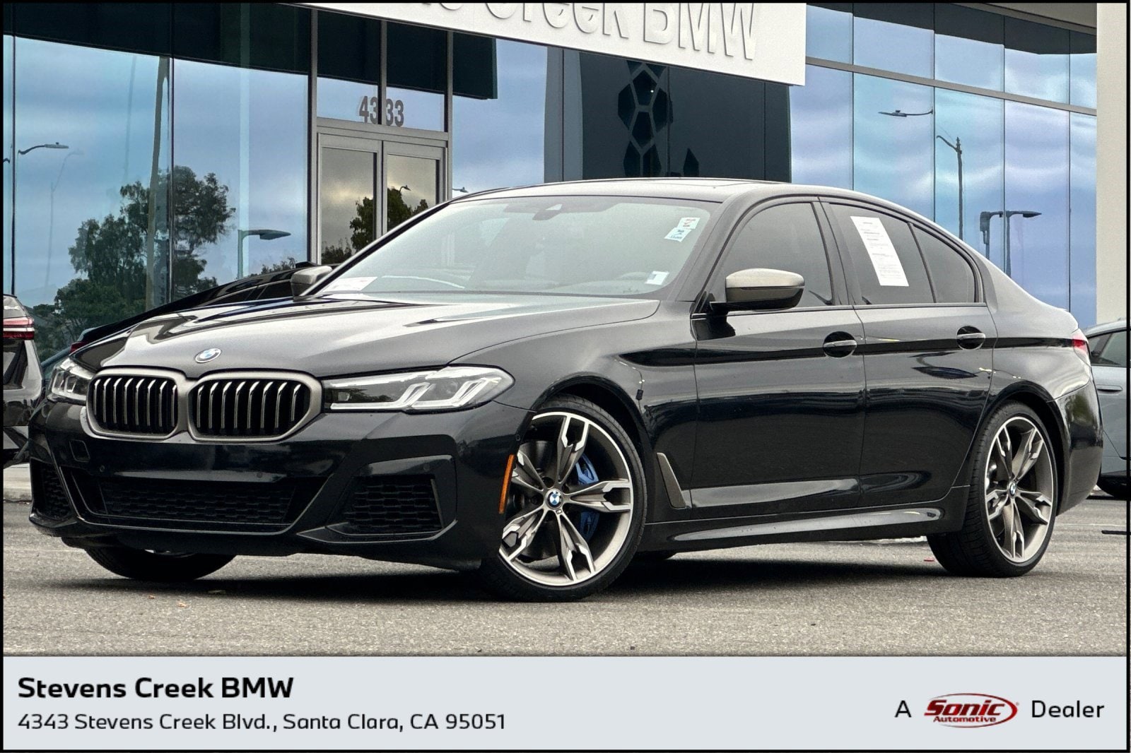2022 BMW 5 Series M550i xDrive