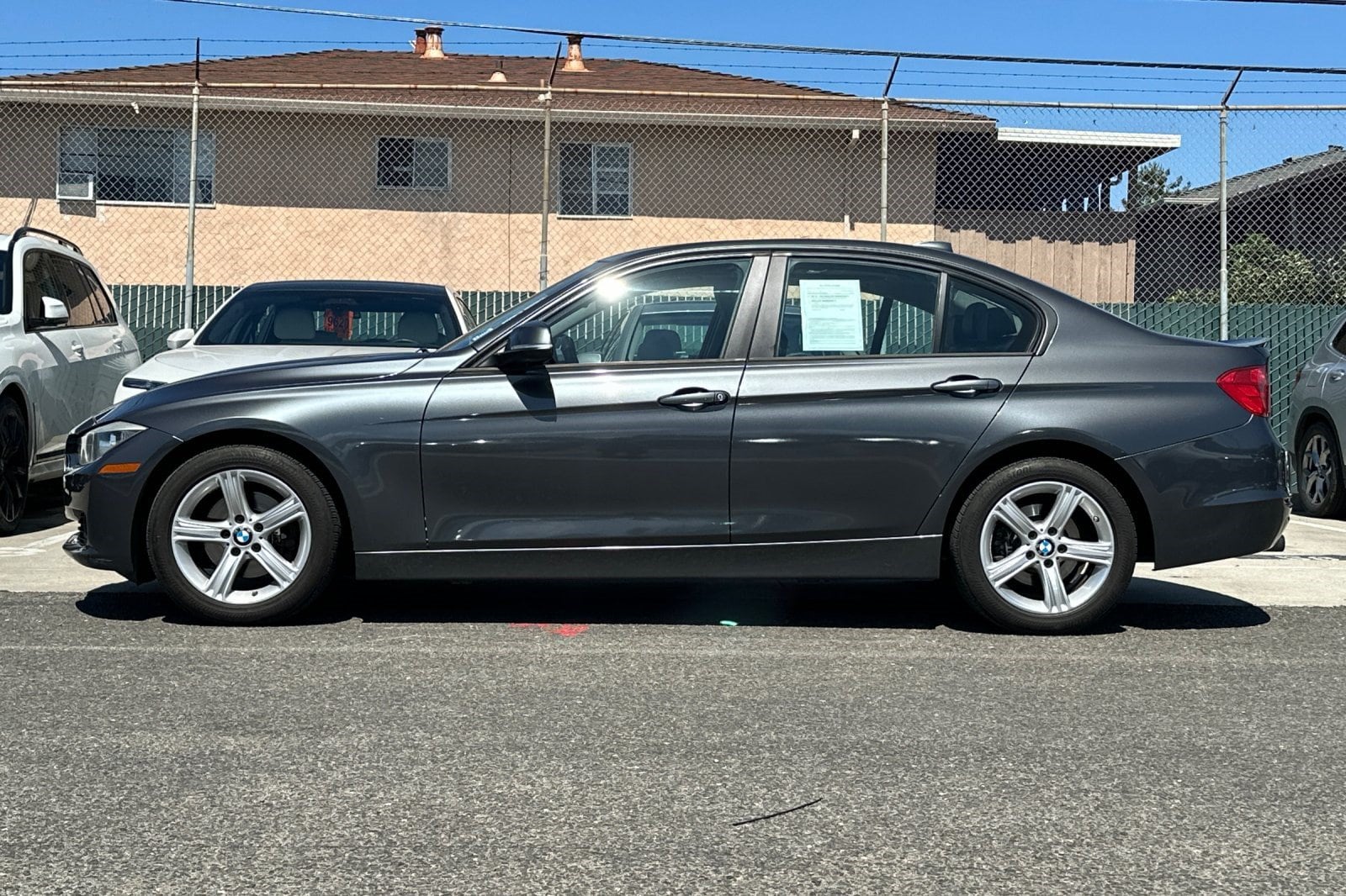 Used 2015 BMW 3 Series 328i with VIN WBA3C1C56FK123636 for sale in Santa Clara, CA