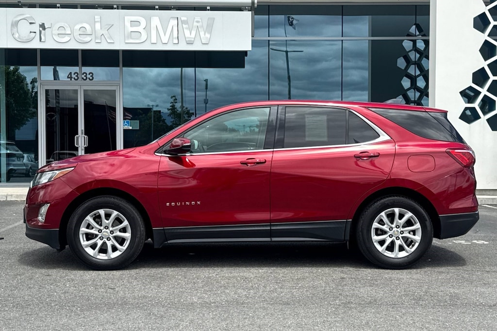 Used 2018 Chevrolet Equinox LT w/1LT SUV