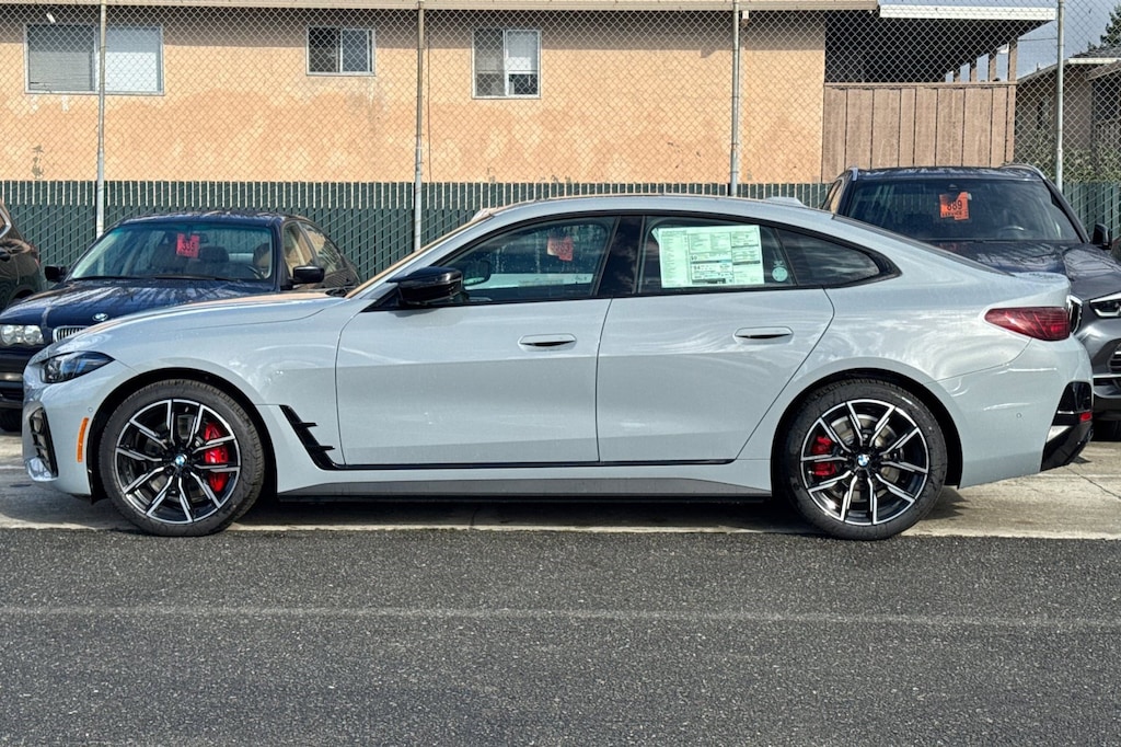 New 2025 BMW i4 M50 Gran Coupe