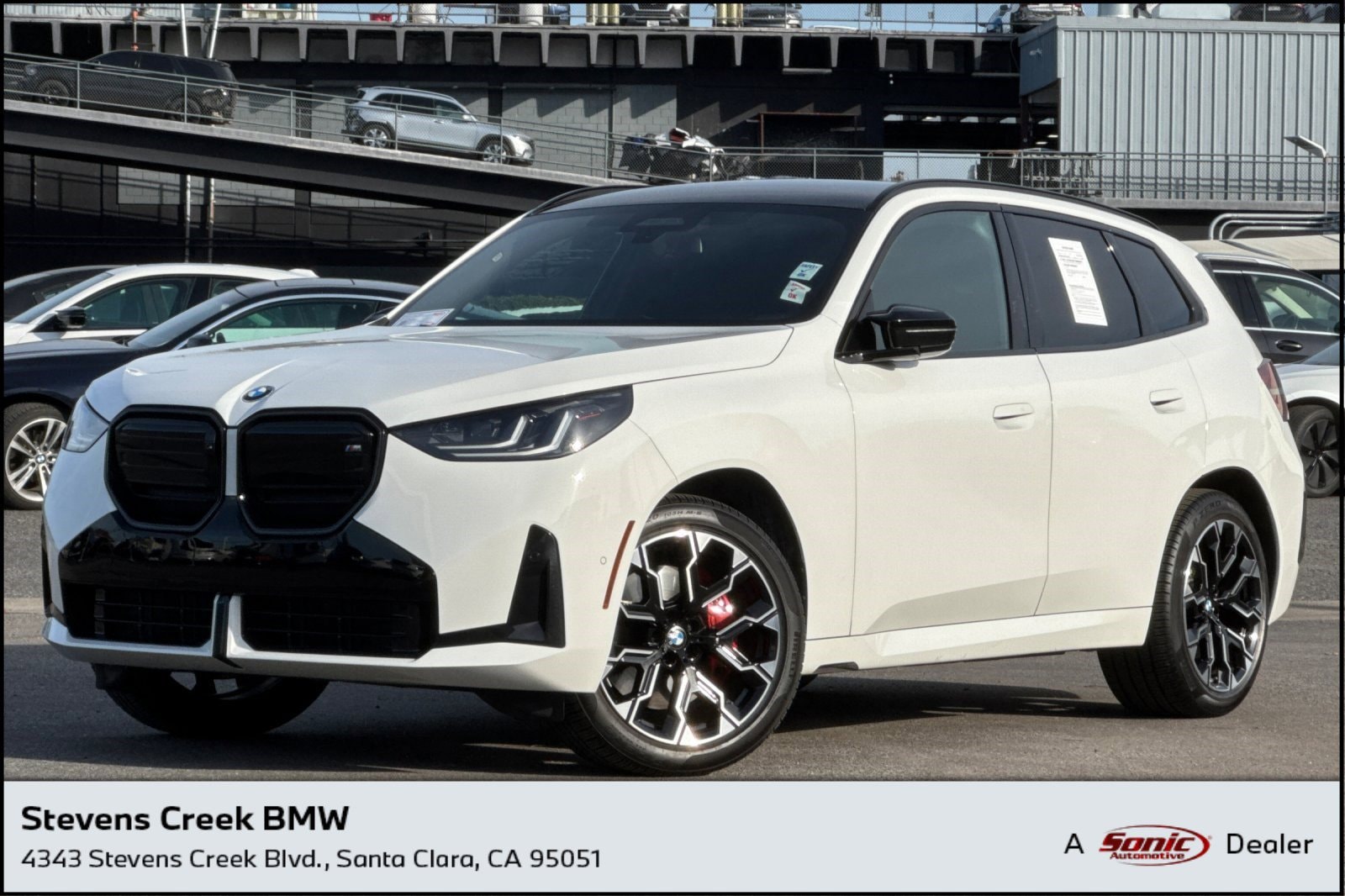 2025 BMW X3 SUV 