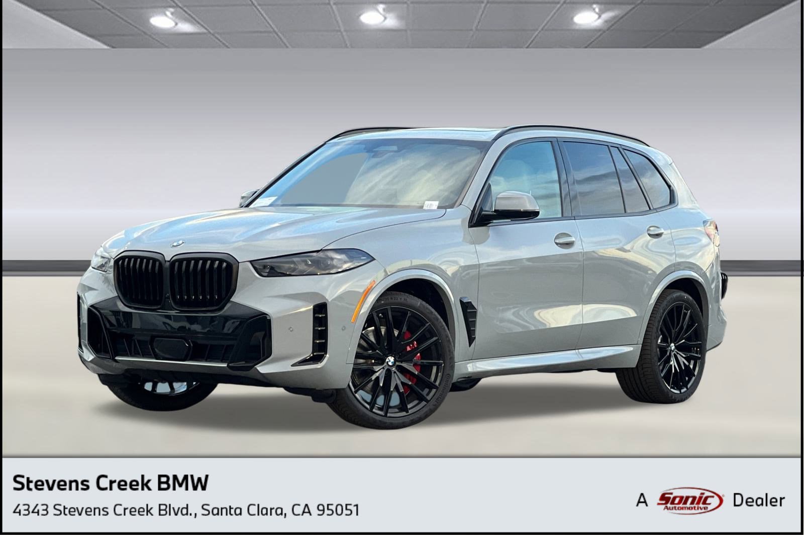 2026 BMW X5 40i's photo