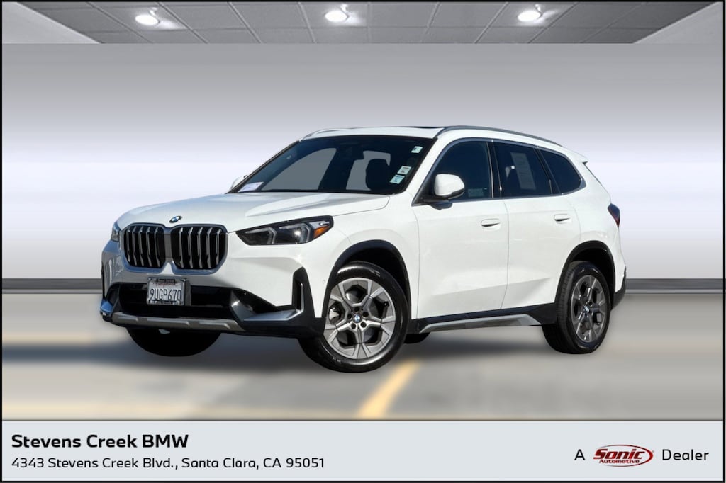 Used 2025 BMW X1 xDrive28i SUV