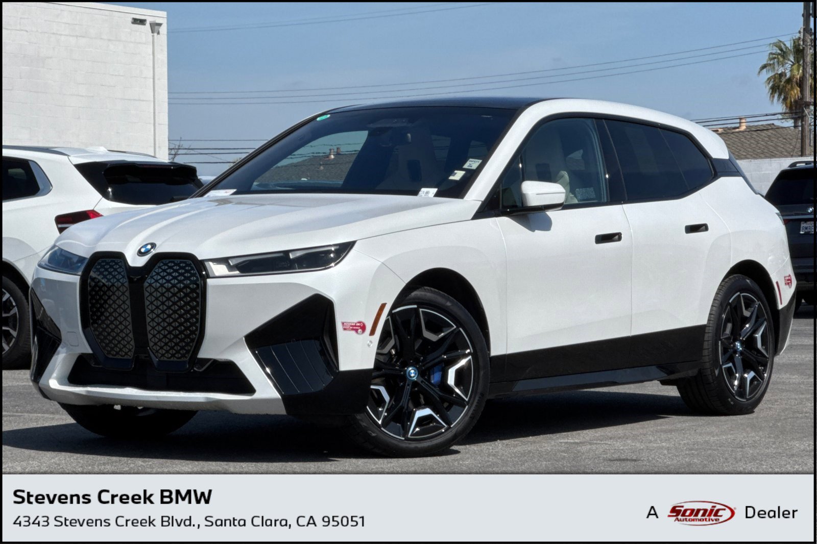 2024 BMW iX Base