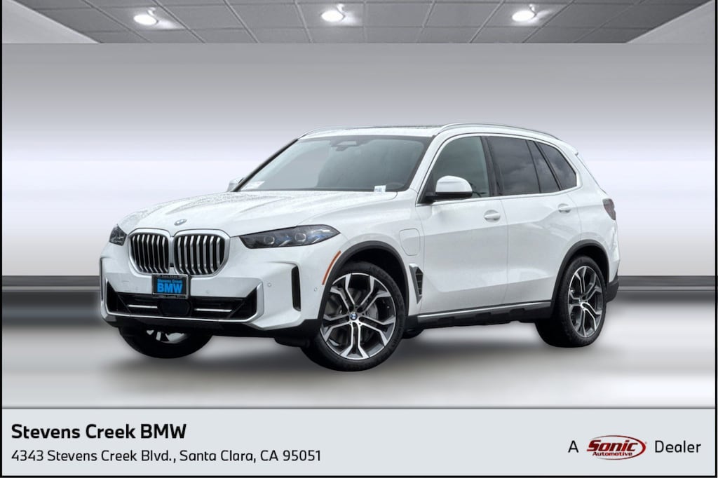 New 2026 BMW X5 PHEV xDrive50e SUV