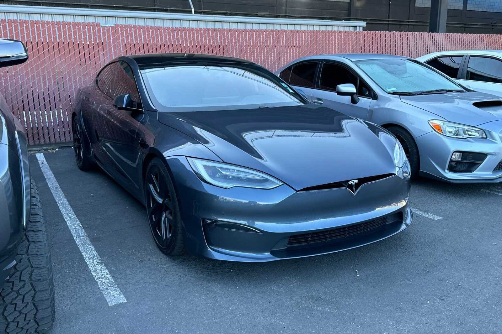 Used 2022 Tesla Model S Plaid with VIN 5YJSA1E63NF467396 for sale in Santa Clara, CA
