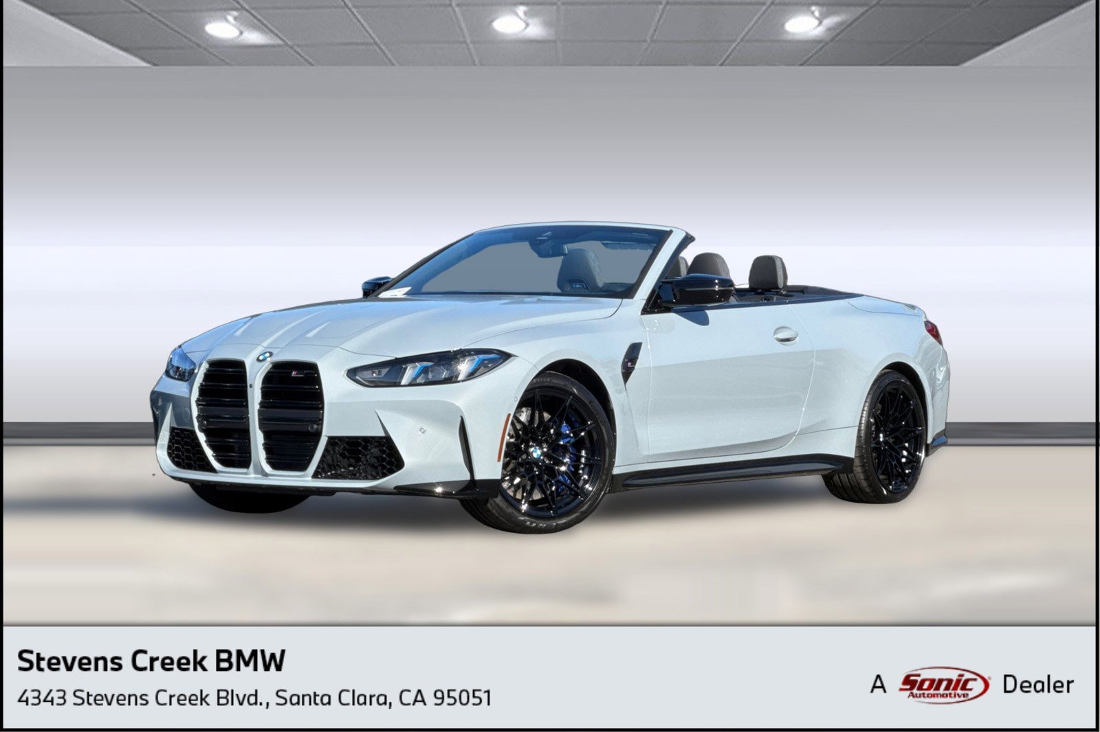 2026 BMW M4 Competition Convertible xDrive's photo