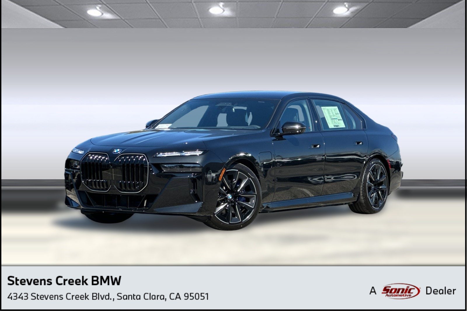 2026 BMW 7 Series 750e