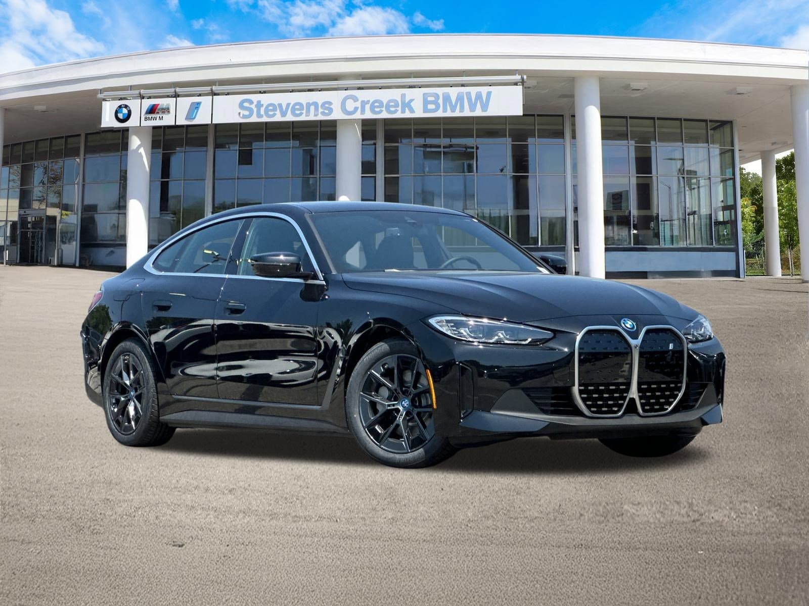 Used 2024 BMW i4 Base with VIN WBY83FB06RFT17526 for sale in Concord, CA