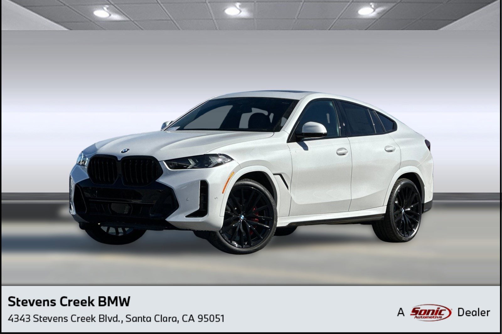 2026 BMW X6 SUV 