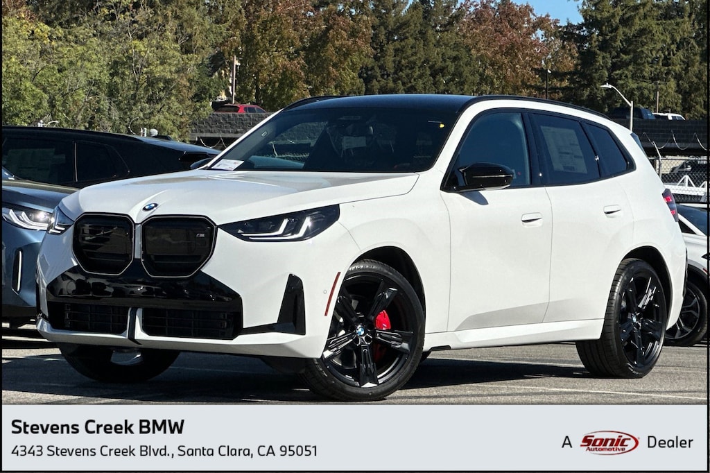 New 2026 BMW X3 M50 xDrive SUV