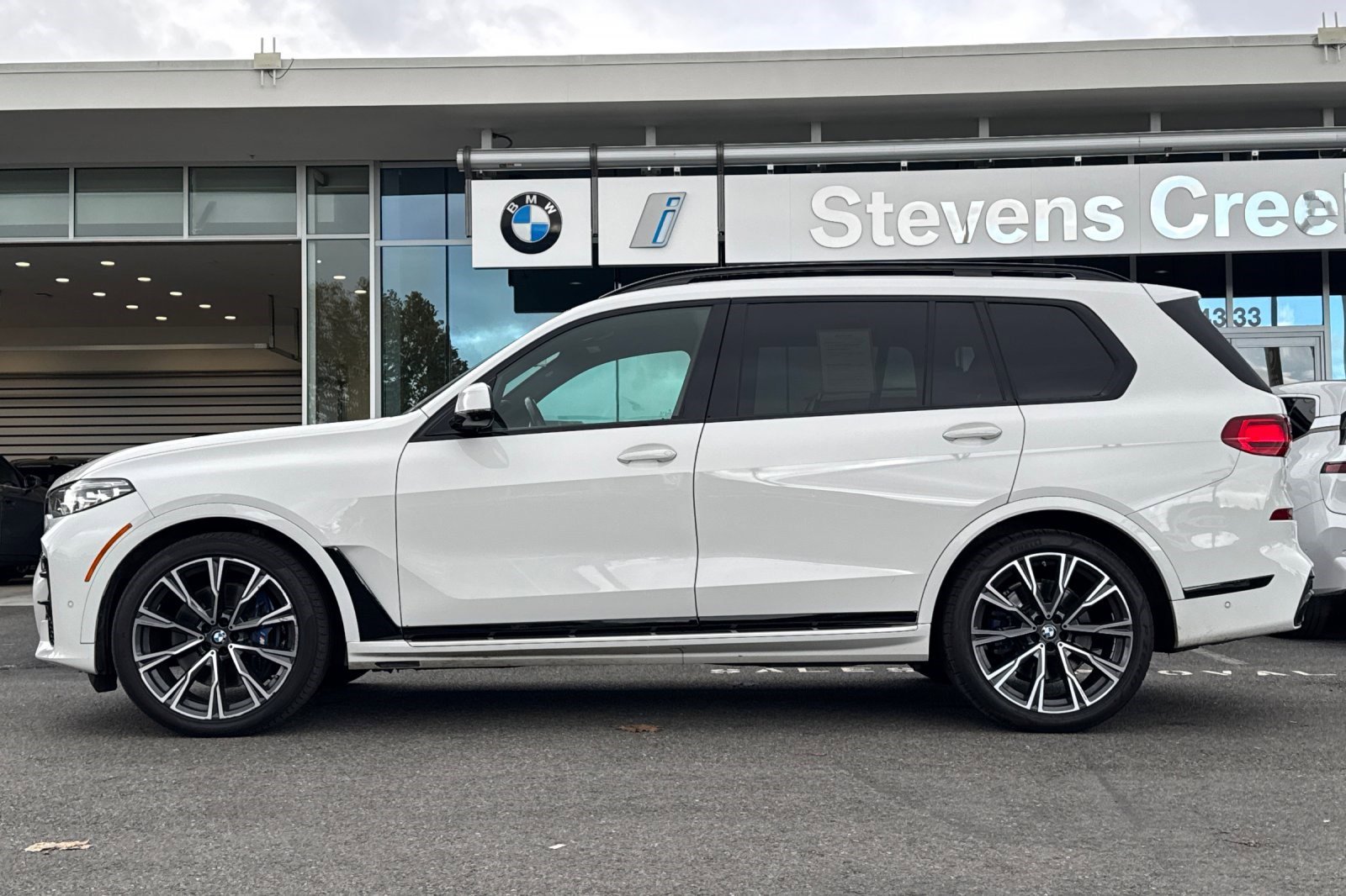 2022 Bmw X7 xDrive40i photo 2