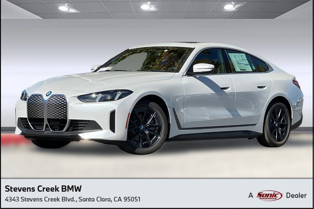 New 2025 BMW i4 eDrive40 Gran Coupe