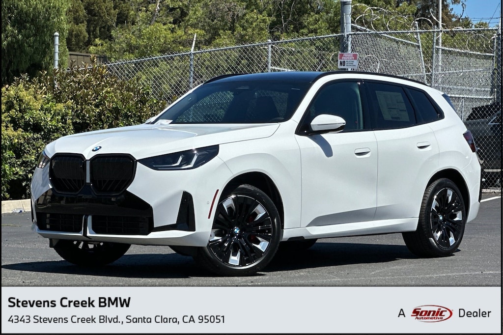 New 2026 BMW X3 30 xDrive SUV