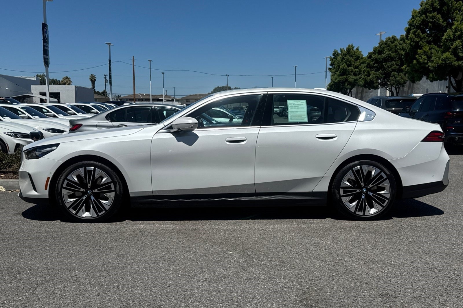 Used 2026 BMW i5 40 with VIN WBY63HG02TCW34112 for sale in Santa Clara, CA