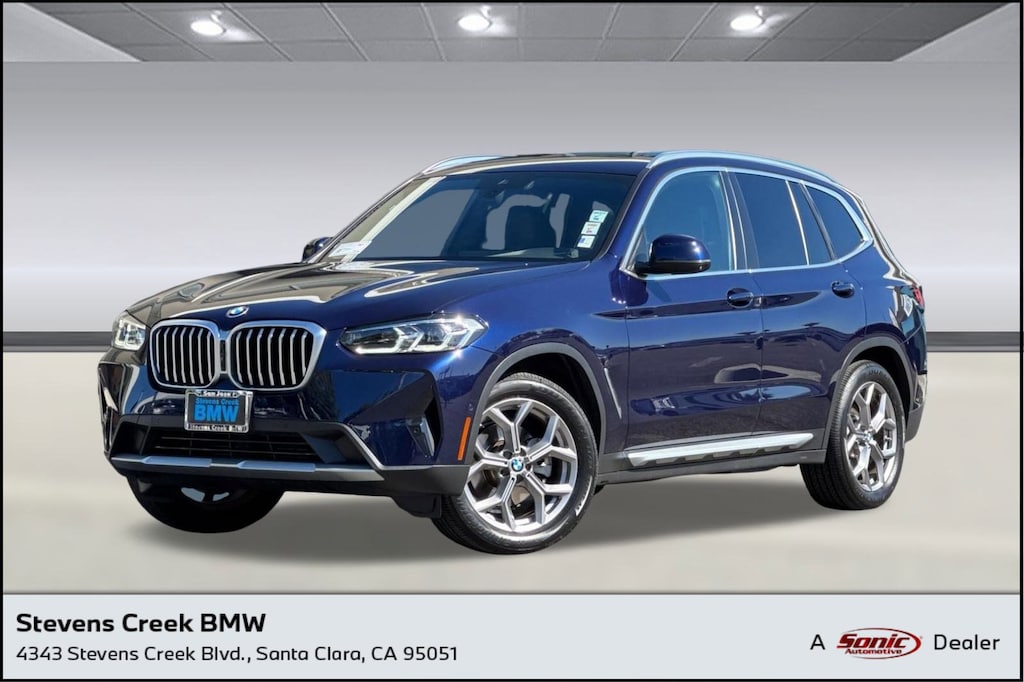 Certified 2023 BMW X3 xDrive30i SUV
