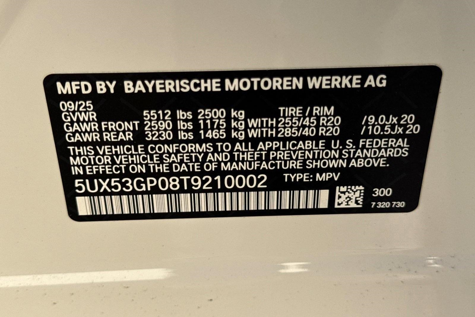 2026 BMW X3 30 - Photo 18