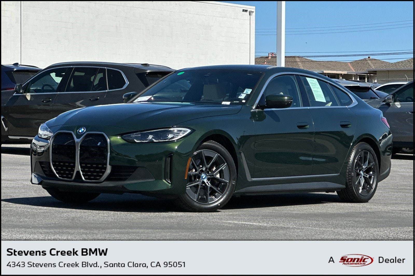 2023 BMW i4 eDrive35's photo