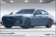 2025 BMW 760i xDrive Sedan