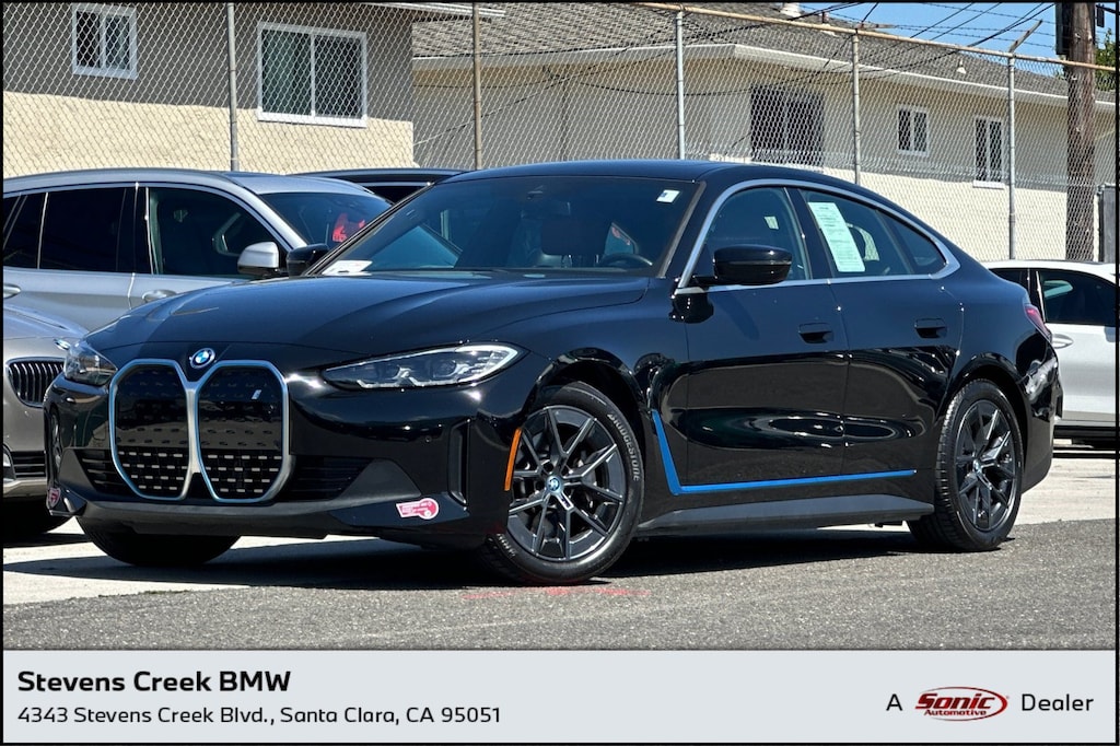 Certified 2023 BMW i4 eDrive35 Gran Coupe