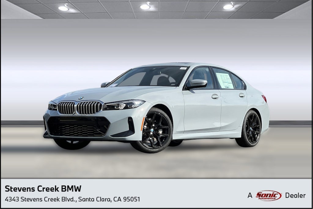 New 2026 BMW 330i Sedan