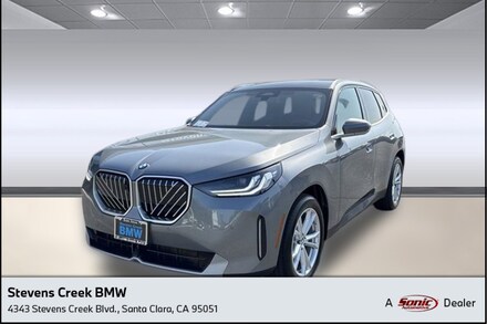 2025 BMW X3 30 xDrive SUV