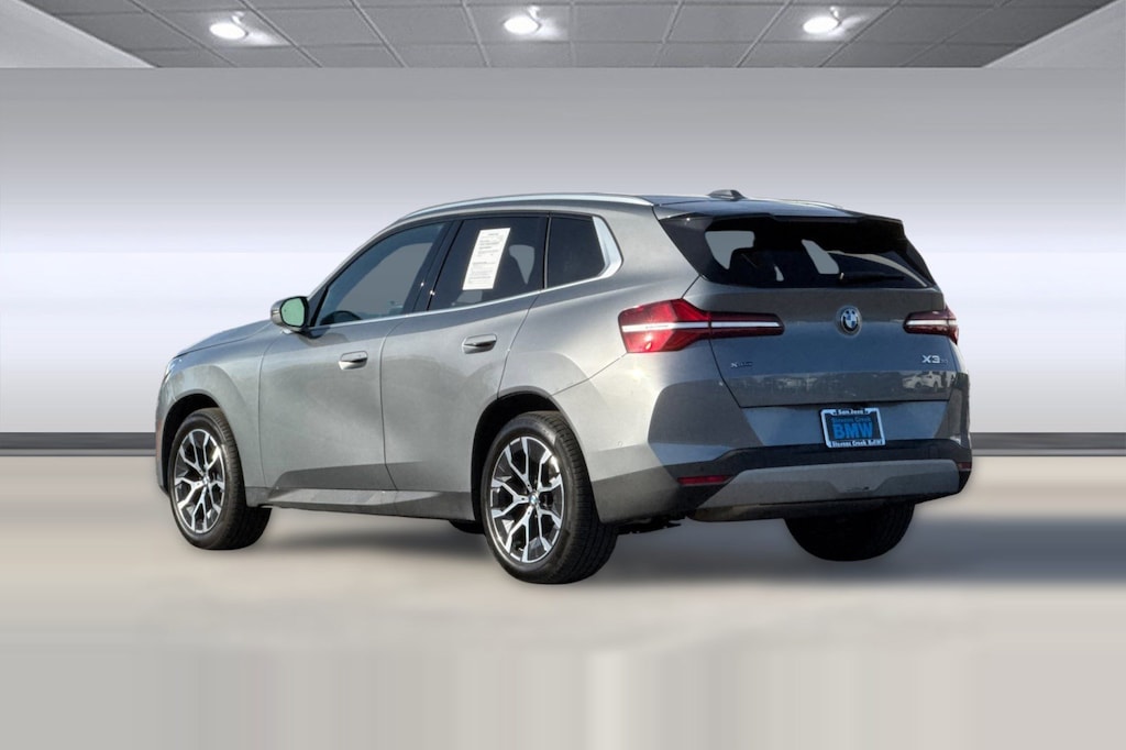 Used 2025 BMW X3 30 xDrive SUV