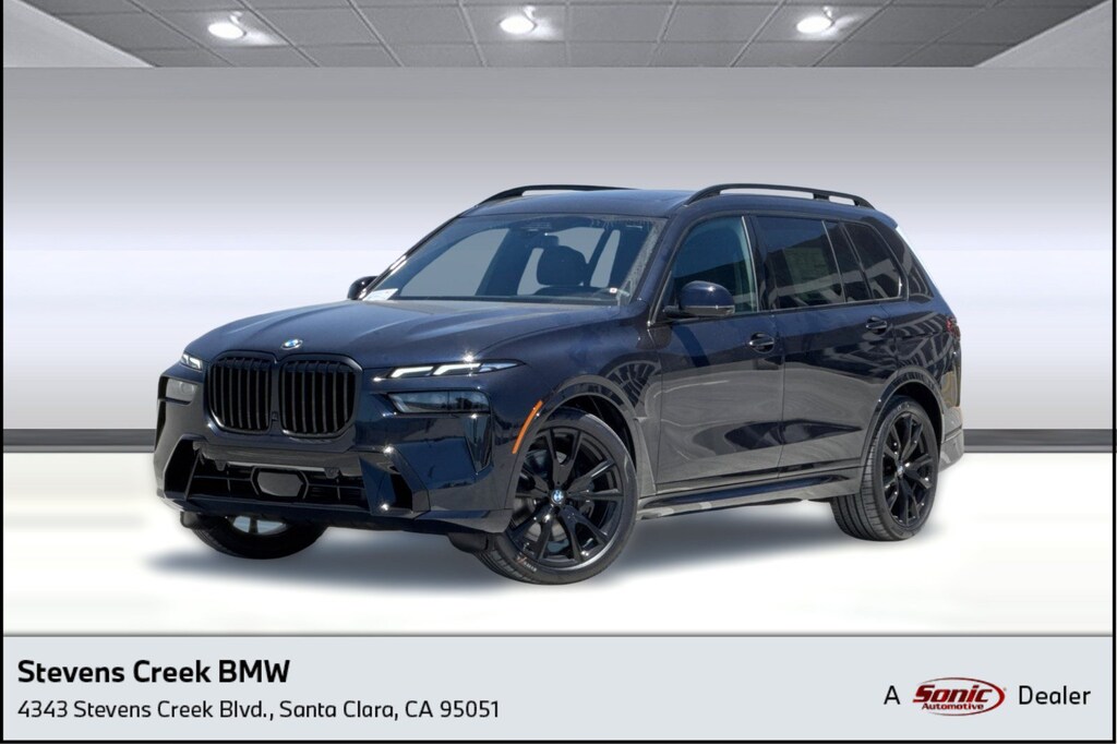 New 2027 BMW X7 xDrive40i SUV
