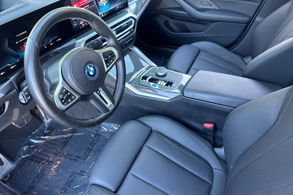 Certified 2024 BMW i4 M50 Gran Coupe