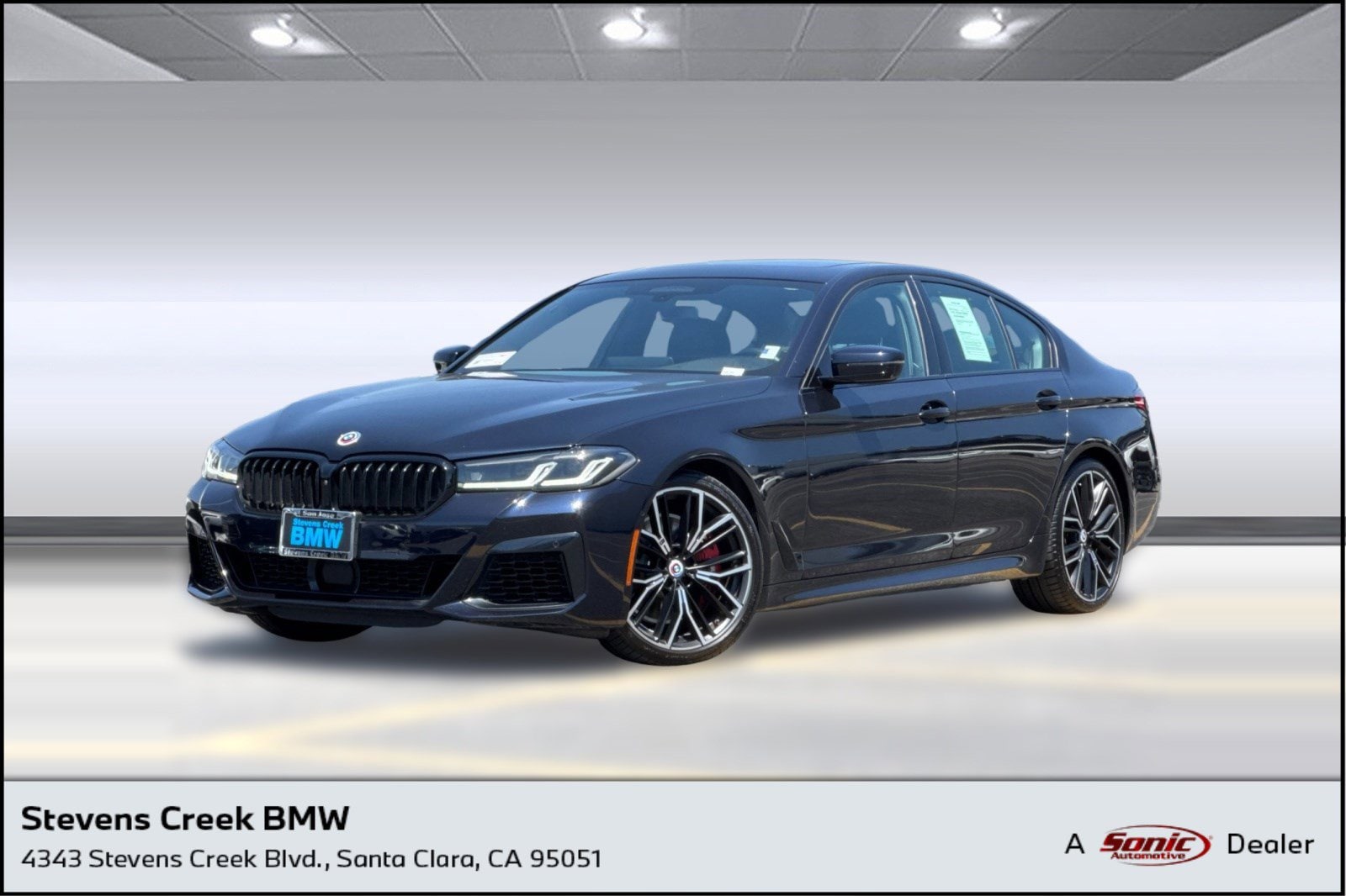 2023 BMW 5 Series M550i xDrive Sedan's photo